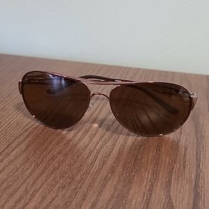 Oakley Polarized Aviator style Sunglasses